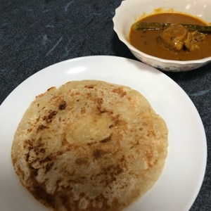 インドの薄焼きパン・パラタ
